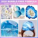 Pnente Crystal Clear Epoxy Resin Kit 16oz No Yellowing No Bubbles Resin Art — 2