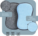 Multi-Purpose Sponges Kitchen By Scrub-it - Non-Scratch Microfiber sponges for Cleaning, Along with Heavy Duty… — 2