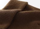 Connectyle Classic Double Layer Knit Beanie Hat Warm Thick Acrylic Winter Hats Daily Cuffed Beanies Watch Hat for Men Women - Coffee — 7