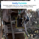 Etekcity LED Camping Lanterns, Battery Included, 4 Pack — 3