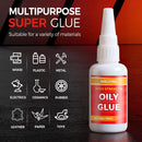 3 Pcs Oily Glue Welding Glue High Strength Strong Adhesion 5.3oz/150g — 3