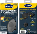 Dr. Scholl's® Plantar Fasciitis & Achy Feet Relief Arch Support Sleeve, Cushioned Arch Supports, Compression Band, Foam Pad Insert, Non Slip Sole, All-Day Wear, Morning to Night, Unisex 1 Pair — 2
