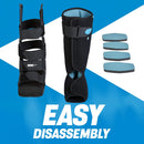 Ossur Formfit Walker Boot with Air - Medical Grade Walking Boot for Broken Foot, Sprained Ankle & Stable Fractures | Breathable Walker Boot for Strains, Sprains & Immobilization(High Top/X-Large) - High Top, X-large — 7