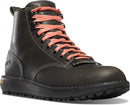 Danner 6" Logger 917 Women’s Waterproof Gore-Tex Hiking Boots, Suede Lightweight, Removable OrthoLite Footbed, Vibram Outsole - Charcoal — 1