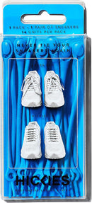 HICKIES Tie-Free Laces | Electric Blue — 1