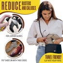 EZR Shoe Stretch Spray - Softener & Stretcher Shoe Spray To Instantly Increase Comfort & Loosen Tight Spots In Leather Shoes, Sneakers, Loafers, Sandals, Suede, Nubuck, Canvas, & High Heels, 4 Fl Oz — 4