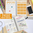 3 Pcs Record Template Metal Planner Stencils for Journaling 5.2X2.3 Inch Flexible Journal Template Stainless Steel Calendar Stencil for Weekly Spread Checklist Drawing DIY Crafts Supplies — 5
