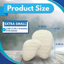 HAPAD Metatarsal Foot Pads for Women & Men, X-Small (Pair) - Supportive, Breathable, Comfortable, Lightweight Ball of Foot Pad for Shoes & Heels - Cushions for Metatarsalgia, Mortons, Neuroma 2