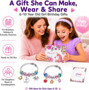 COO&KOO Charm Bracelet Making Kit, A Unicorn Girls Toy that Inspires Creativity and Imagination, Crafts for Girls… — 6