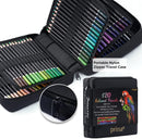 PRINA Art Supplies 120 Colors Colored Pencils Set for Adults Coloring Books with Sketchbook, Professional Vibrant Artists Coloring Pencils for Drawing Sketching Blending Shading, Soft Core Oil Based — 2