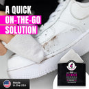 Pink Miracle Shoe Cleaner Quick Wipes for Dirt & Scuffs Sneaker Clean Up — 2