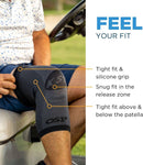 OrthoSleeve Compression Knee Brace, Knee Sleeve for ACL, MCL, Injury Recovery, Meniscus Tear, Pain, Aching Knees, Patellar Tendonitis & Arthritis Pain — 4