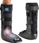 Medibot Air Cam Walker Tall Fracture Boot, Medical Recovery Walking Boot for Broken Foot, Sprained Ankle, Fractures, Adjustable Air Bladders, Universal Fit for Men & Women, Left or Right Foot(Large) — 1