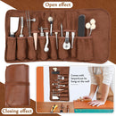 SOCNITC Leather Working Tools Kit, Leather Craft Tools for Stamping Repair — 3