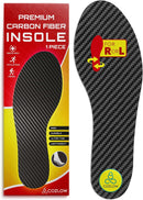 Carbon Fiber Insole - 1 Pc, Men 13, Women 13.5 - Unisex Shoe Insert — 1