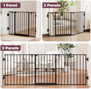 29.4-78" Extra Wide Baby Gate, Long Dog Gates Indoor for Stairs — 6