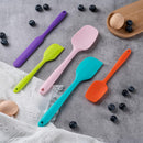 Silicone Spatula Set,5 Piece Food Grade Rubber Spatulas,Multicolor — 7