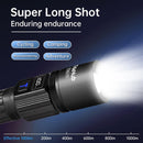 TrixHub Rechargeable Flashlights 3 Pack Super Bright High Lumens Flashlight | Black — 4