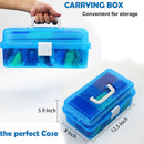 YITOHOP 15000+ Loom Rubber Bands Bracelet Kit, Rubber Bands for Bracelet Making Kit,Loom Bracelet Making Kit with 3… — 3