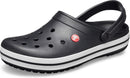 Crocs Unisex-Adult Crocband Clog | 9 Women/7 Men | Black — 1