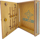 Project Genius: True Genius - Caesar's Codex, Wood Brainteaser Puzzle, Based on Ancient Artifacts, Play and Then Display, For Ages 14 and up — 4