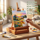 8x10 Canvas Boards for Painting, Primed Cotton Panels, 5 Pack | 8*10in-5Pack — 2