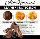 Royal Kitchen Mink Oil for Leather Boots - Leather Shoe Cleaner with Mink Oil for Deep Conditioning & Waterproofing - Boot Cleaner That Restores Shine & Prevents Cracks - Ideal for Jackets & Couches — 3