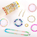 Funtopia Spacer Beads Bracelet Making Kit, 2320 Pcs Jewelry Making Supplies — 4