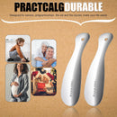Metal Shoe Horn 7.5Inch Portable Quality Stainless Steeln Shoe Horn Fashion Travel (2 P… — 6