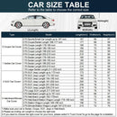 GUNHYI 16 Layers Car Cover Waterproof All Weather for Sedan Heavy Duty — 5