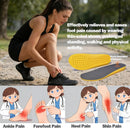 Wide Toe Box Insoles for Barefoot Shoes Shock Absorbing Breathable — 2