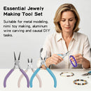 SONGIN 3 Pack Jewelry Pliers Set Tools for Jewelry Making and Repair — 6