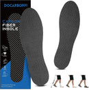 Carbon Fiber Insole, 1 Pair W13-13.5,M12-12.5, Titanium-Enhanced, Turf Toe — 1