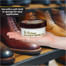 Fiebing's Golden Mink Oil for Leather Boots (6 Pack, 6 oz Each) - Leather Cleaner & Conditioner - Waterproof, Preserve, Soften All Smooth Leathercraft & Vinyl - Prevents Salt Stains On Couch, Purse — 3
