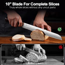 PAUDIN Bread Knife, 10 inch Serrated Knives, Bread Knife for Homemade Bread — 3