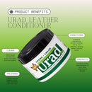 Leather Conditioner 7oz (200g) Black – Premium Color-Restoring Leather Care for Shoes, Jackets, Bags, and Furniture - 200g | Black — 6