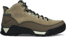 Danner Panorama 6” Waterproof Hiking Boots for Women with Rich Suede Upper, Breathable Dry Barrier, Comfort Footbed, and Traction Outsole - Gray — 2