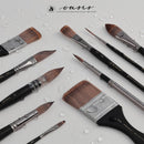 New York Central Oasis Synthetic Brush - Mottler 50mm - Handmade in Germany, Professional Watercolor Brushes with Ergonomic Handle, Soft, Absorbent Bristles for Artists — 7