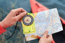 TurnOnSport Orienteering Compass - Advanced Scout Compass for Hiking, Camping, and Backpacking - Best Survival Gifts for Kids — 7