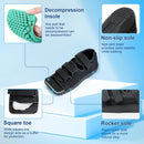 Estinko Post Op Shoe, Medical Post Op Recovery Shoe for Post Surgery or Operation Foot Support, Broken Foot or Toe, Fracture or Ulcer with Decompression Insole for Diabetic 1 PC, XL, Male Size 12-13.5, Female Size 13.5-14.5 - Post Op Shoe & Decompression  — 3