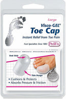 Pedifix Visco-gel Toe Cap Large 1
