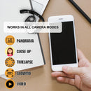 CamKix Camera Shutter Remote Control with Bluetooth Wireless Technology - Create Amazing Photos and Videos Hands-Free - Works with Most Smartphones and Tablets (iOS and Android) photo 2