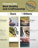 Sunyear Camping Hammock, Portable Single & Double Hammock with Net, 2 Person Hammock Tent with 2 * 10ft Straps, Best for Outdoor Hiking Survival Travel — 2