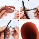 Mudder 2 Pcs Leather Edge Dye Pen Leather Edge Paint Tool, Double Head — 4
