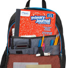 Mead Primary Journal Creative Story Tablet Composition Notebook, 7.5" x 9.75", Grades K-2, 100 Sheets, Red (489903-ECM) | Pack of 1 — 4