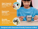 Bostitch Office Manual Pencil Sharpener, Wall Mount, Chrome | Chrome Wall Mount Sharpener — 5