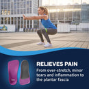 Airplus Plantar Fascia Orthotic Insoles – Precision Arch Support & Gel Cushioning for Heel Spurs, Plantar Fasciitis Relief, Foot Stability – Customizable Trim-to-Fit Design, Shock Absorbing, (1 Pair) - Women's — 4