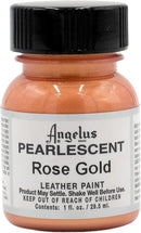 Angelus 1 oz Leather Paint, 1 Fl Oz (Pack of 1), Rose Gold — 1
