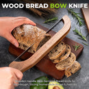 RAPSAKEMOH Sourdough bread knife,Bread Slicer for Homemade,Even Slicing — 2