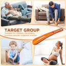 Plastic Travel Shoe Horn | 8.8 Inch Orange — 4